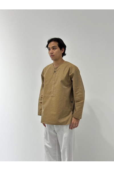 Kurta Long Sleeve Bahama, Clay Brown